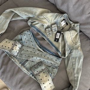 Jaded London two piece set